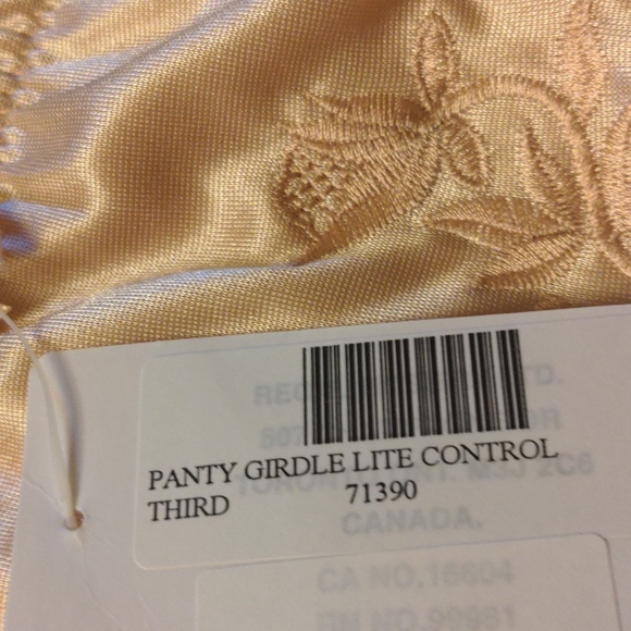 Panty Gridle Lite Control 2XL Regal NWT - Picture 6 of 9